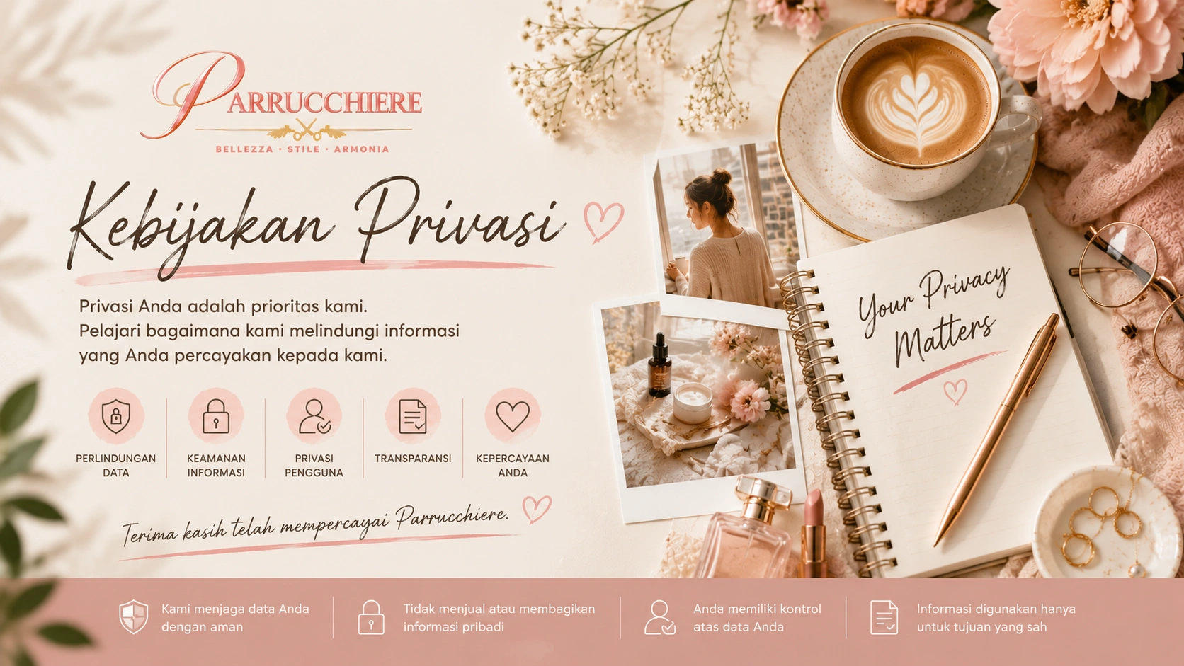 kebijakan privasi