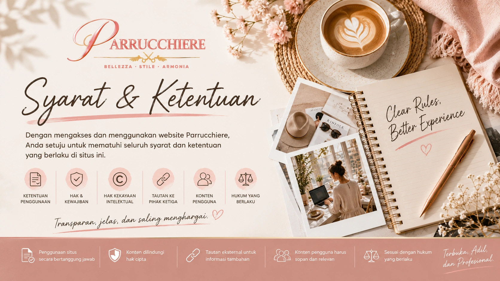 Syarat & Ketentuan
