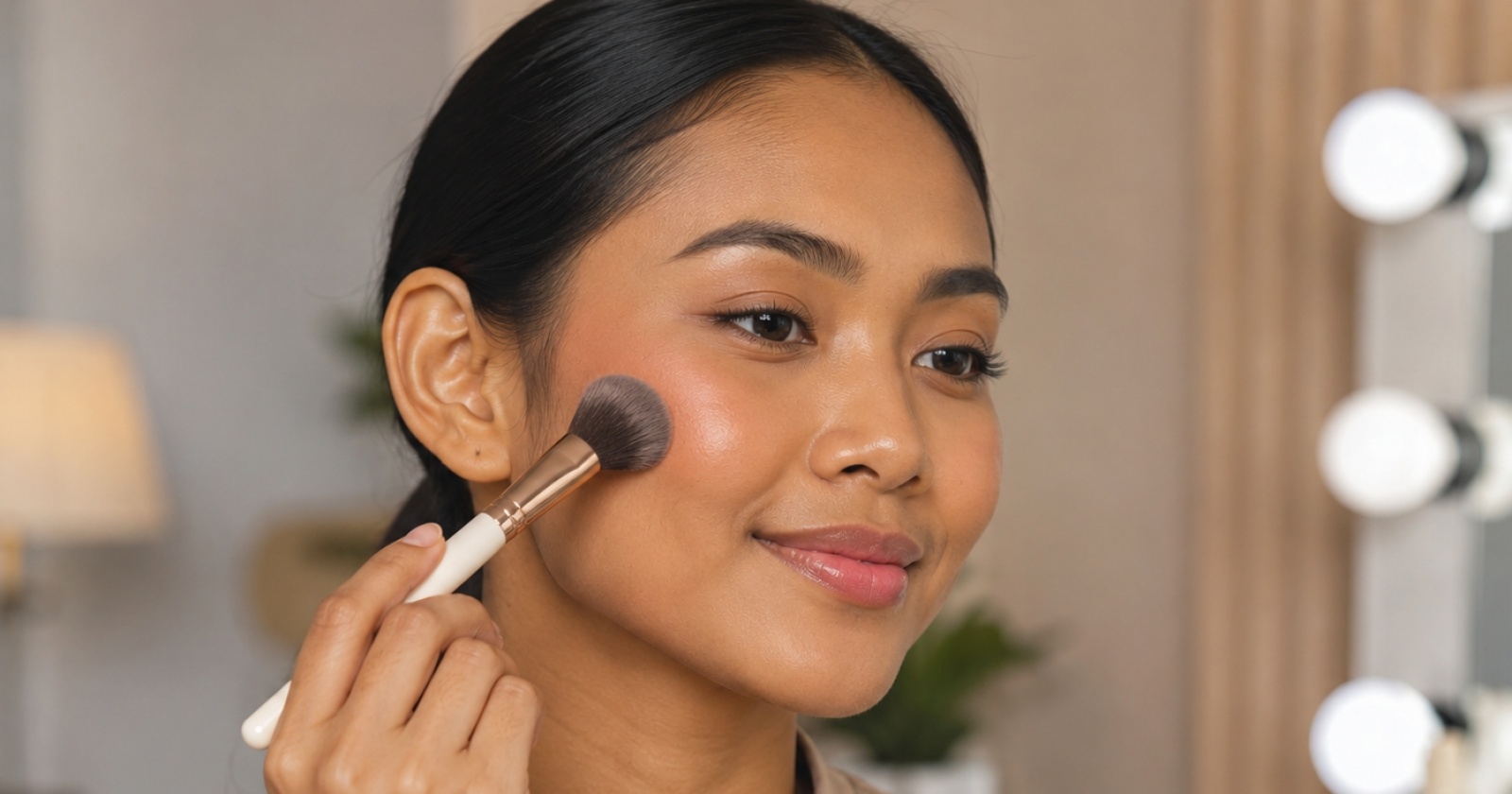 blush on sawo matang - ilustrasi berita Blush On Sawo Matang: Pilihan Blush On untuk Kulit Sawo Matang: 6 Warna dan…