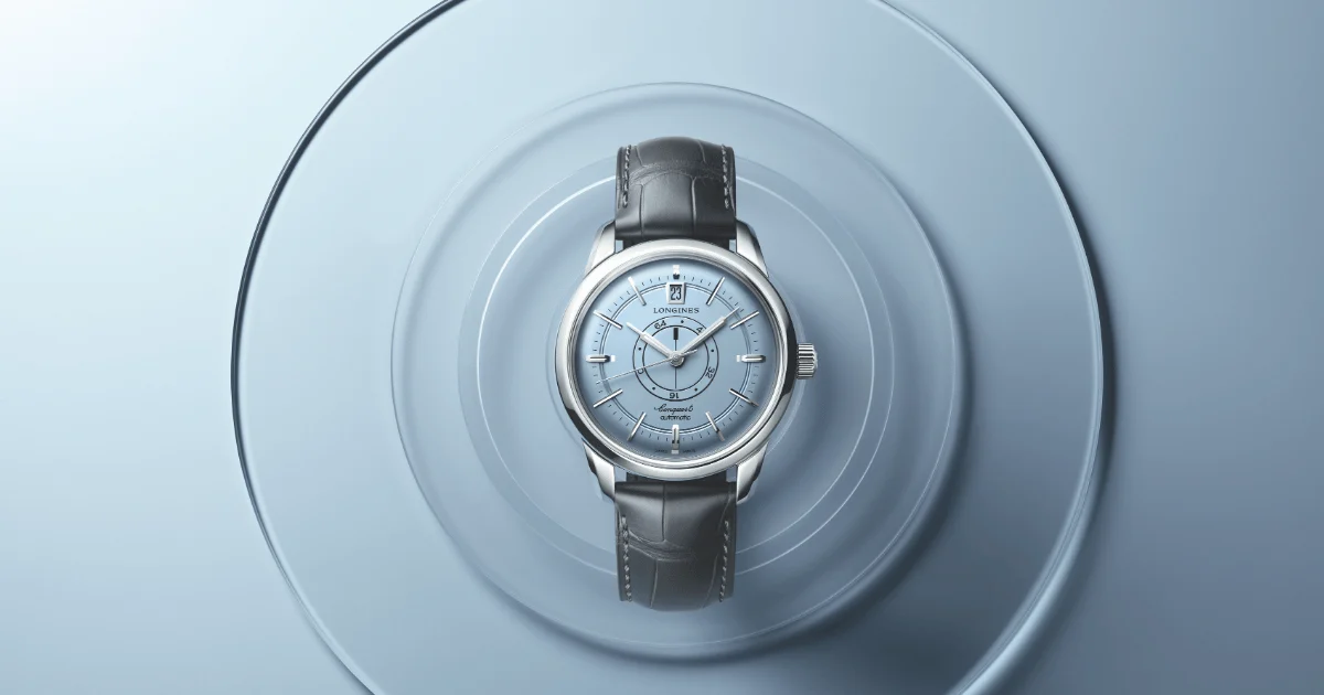 conquest heritage - ilustrasi berita Longines Angkat Warisan Jam Klasik lewat Conquest Heritage Central Power Reserve