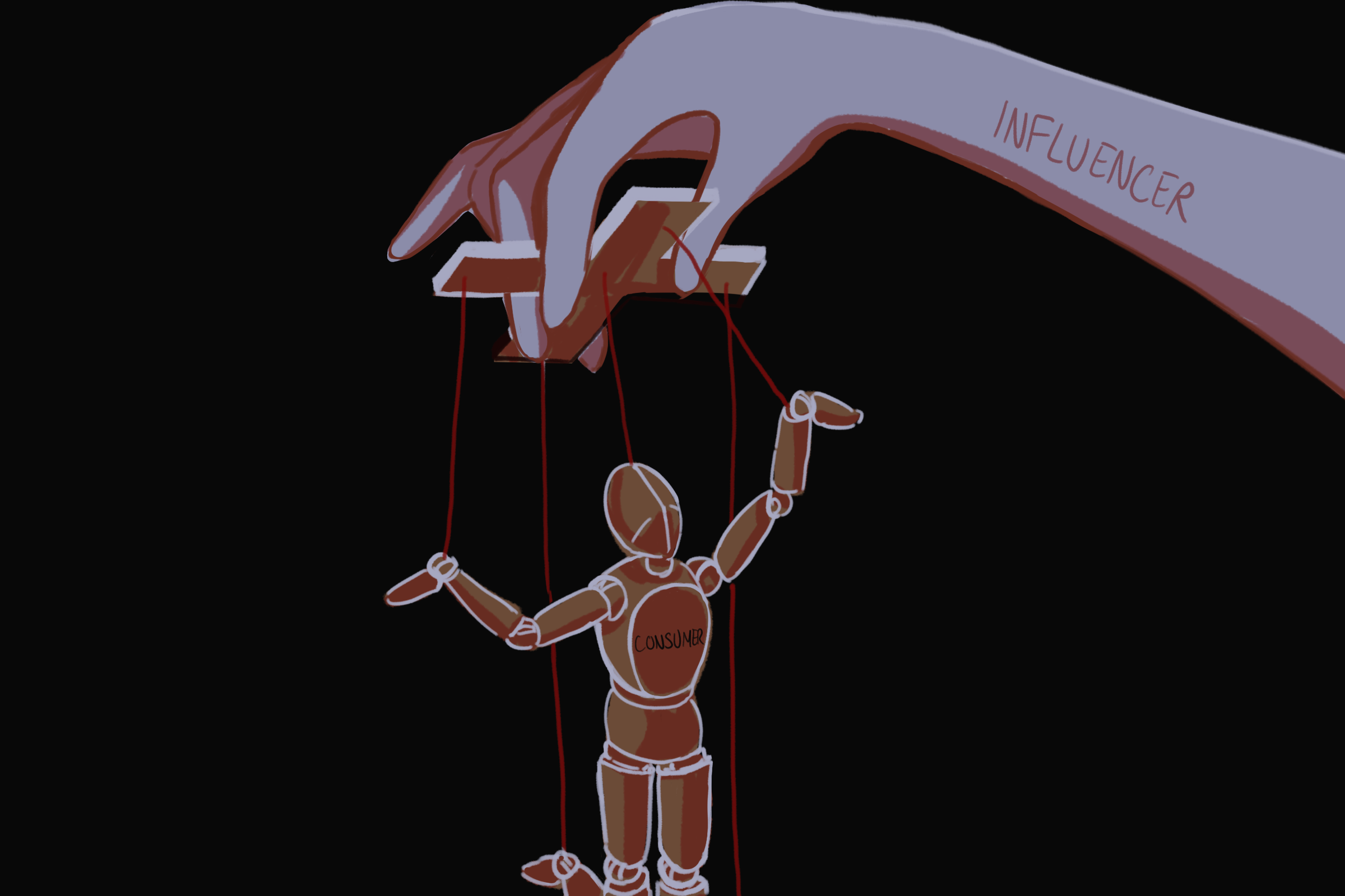 deinfluencing masih mempengaruhi - ilustrasi berita Deinfluencing masih mempengaruhi keputusan belanja
