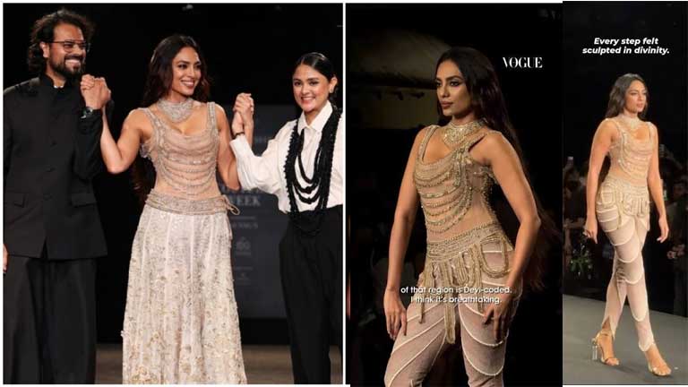 finale koleksi devi Sobhita Dhulipala Menutup Pagelaran Rahul Mishra dengan… finale koleksi devi - ilustrasi berita Sobhita Dhulipala Menutup Pagelaran Rahul Mishra dengan Finale Koleksi Devi…