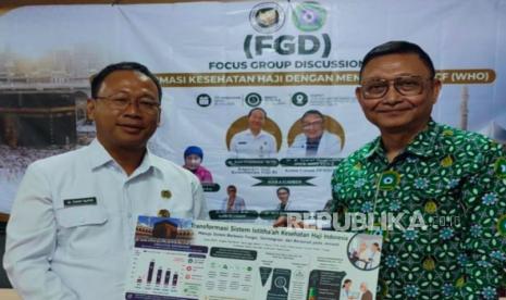 istithaah kesehatan - ilustrasi berita Perdokhi Usulkan Istithaah Kesehatan Berbasis ICF untuk Calon Jamaah Haji