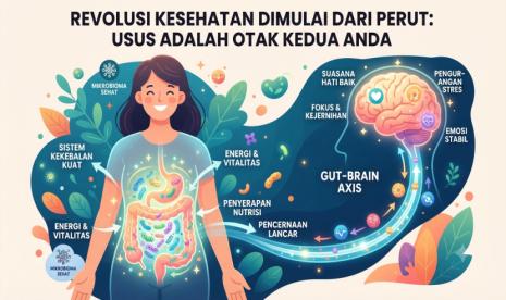 kesehatan usus Mengutamakan Kesehatan Usus untuk Menunjang Kesejahteraan kesehatan usus - ilustrasi berita Mengutamakan Kesehatan Usus untuk Menunjang Kesejahteraan