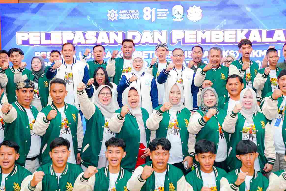 kontingen lks nasional Khofifah Kirim 45 Kontingen LKS Nasional 2026, Sasar… kontingen lks nasional - ilustrasi berita Khofifah Kirim 45 Kontingen LKS Nasional 2026, Sasar Juara Umum Keempat…