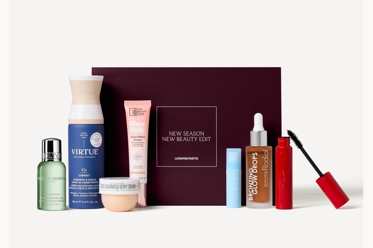 kotak kecantikan Kotak Kecantikan Musim Baru Bernilai £175 dari LookFantastic… kotak kecantikan - ilustrasi berita Kotak Kecantikan Musim Baru Bernilai £175 dari LookFantastic Kini Dijual Hanya £36