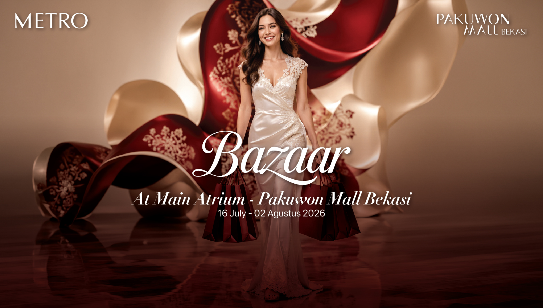 metro bazaar bekasi METRO Bazaar Bekasi Hadir di Pakuwon Mall dengan Diskon… metro bazaar bekasi - ilustrasi berita METRO Bazaar Bekasi Hadir di Pakuwon Mall dengan Diskon Sampai 50%