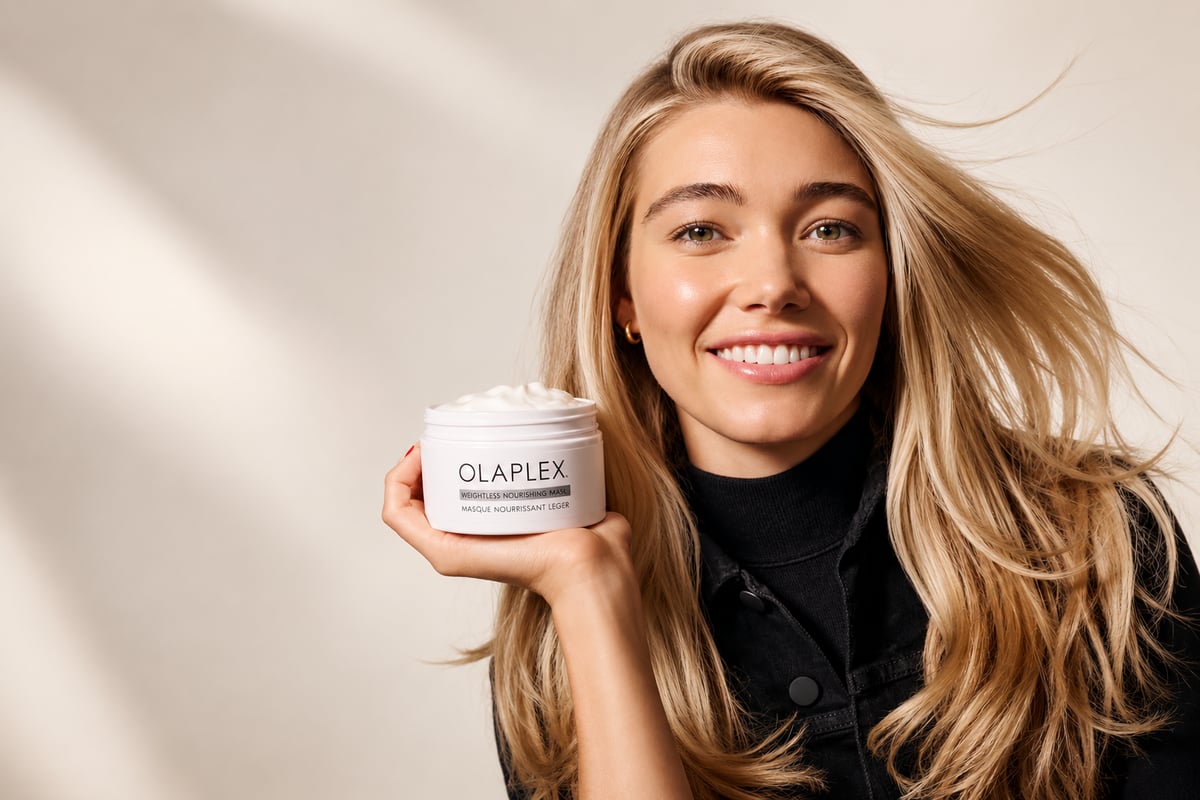 olaplex hair mask - ilustrasi berita Permintaan Memuncak, Olaplex Hair Mask Laris Terjual Saat Promo Amazon