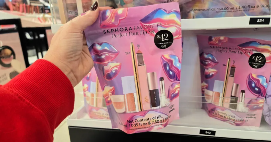 set lip perfect pout Set Lip Perfect Pout Sephora Kini Hanya $21 di Sephora at… set lip perfect pout - ilustrasi berita Set Lip Perfect Pout Sephora Kini Hanya $21 di Sephora at Kohl’s