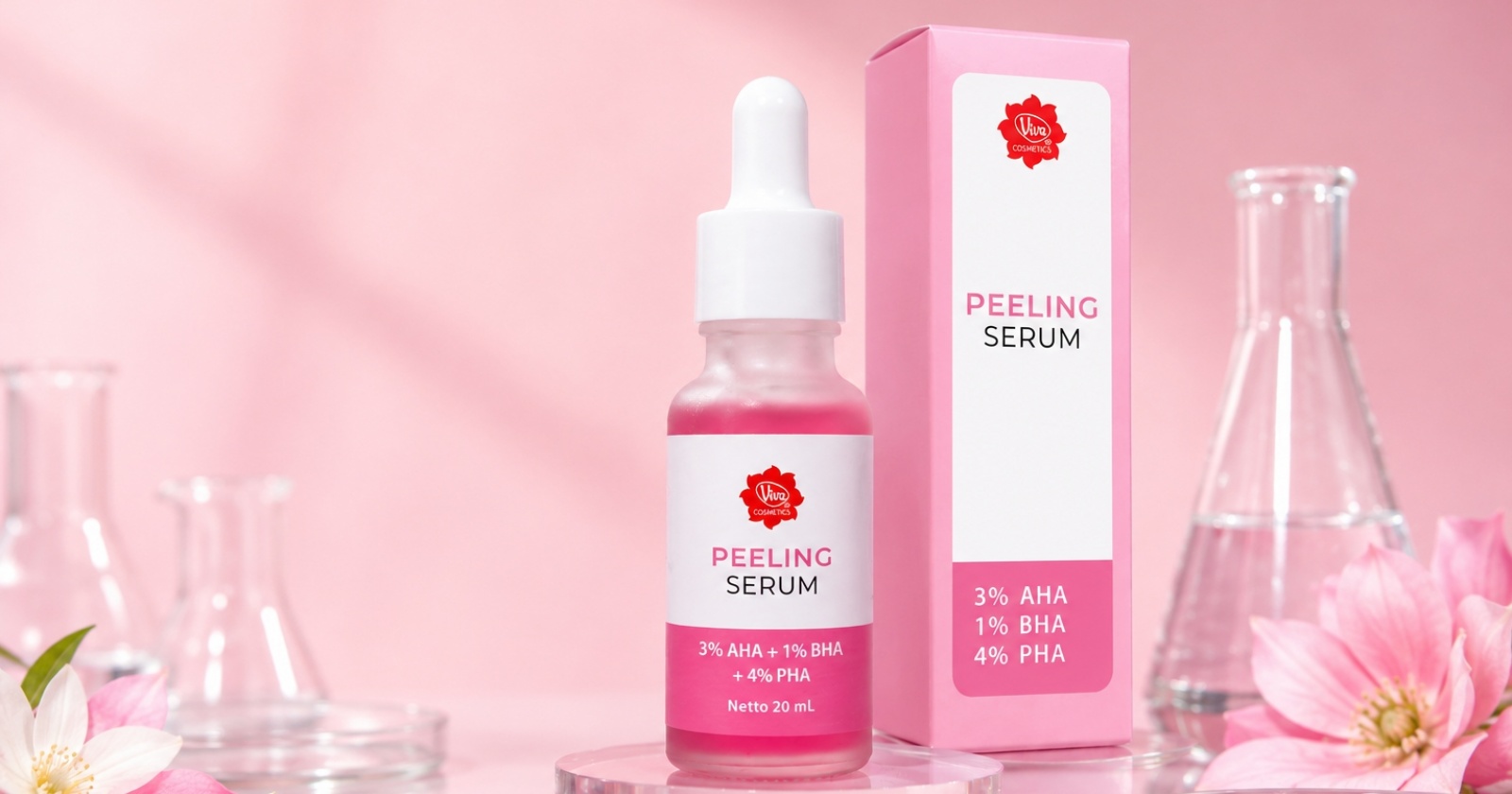 viva peeling serum - ilustrasi berita Dipatok Rp20 Ribuan, Apa Manfaat Viva Peeling Serum Kemasan Pink? Ulasan Jujur