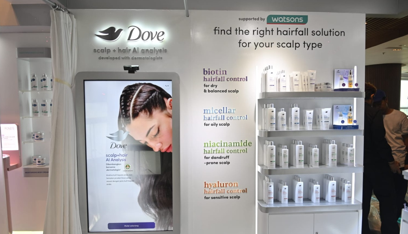dove hairfall control Dove Hairfall Control Perkenalkan Solusi Rambut Rontok… dove hairfall control - ilustrasi berita Dove Hairfall Control Perkenalkan Solusi Rambut Rontok Berbasis AI di PIT XXI…