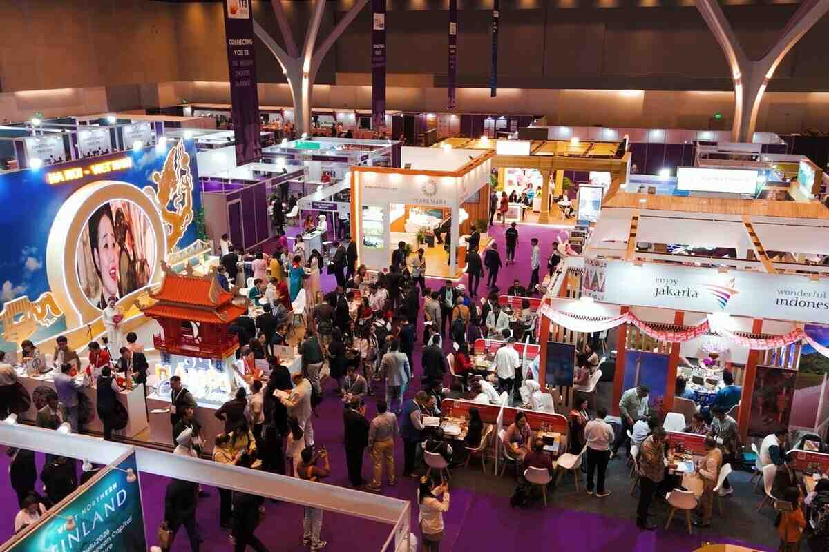 itb india 2026 ITB India 2026 Sambungkan Lebih dari 100 Exhibitor dan 400… itb india 2026 - ilustrasi berita ITB India 2026 Sambungkan Lebih dari 100 Exhibitor dan 400 Buyer di Mumbai