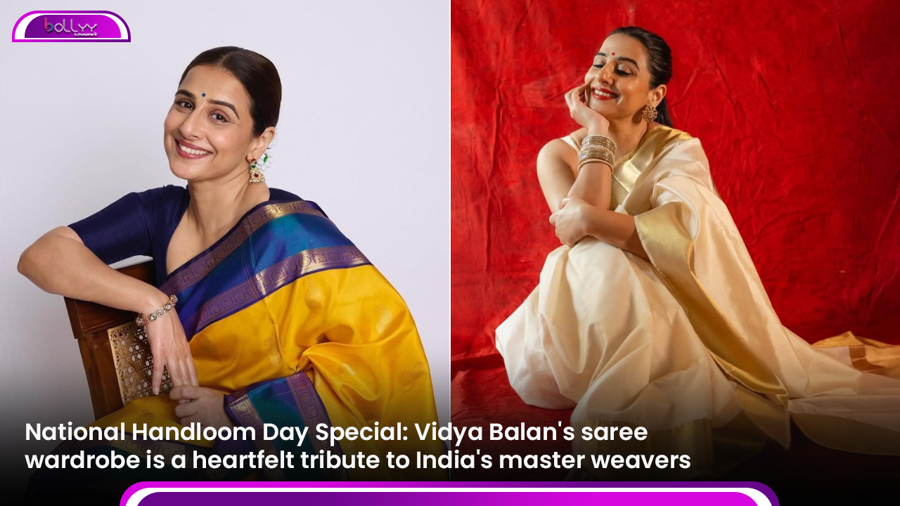 tenun tangan india Vidya Balan dan Tenun Tangan India: Saree sebagai Bentuk… tenun tangan india - ilustrasi berita Vidya Balan dan Tenun Tangan India: Saree sebagai Bentuk Penghormatan kepada…