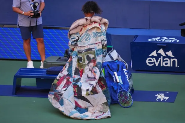 busana bertema basket - ilustrasi berita Naomi Osaka Tersingkir dari US Open tapi Memukau dengan Busana Bertema Basket