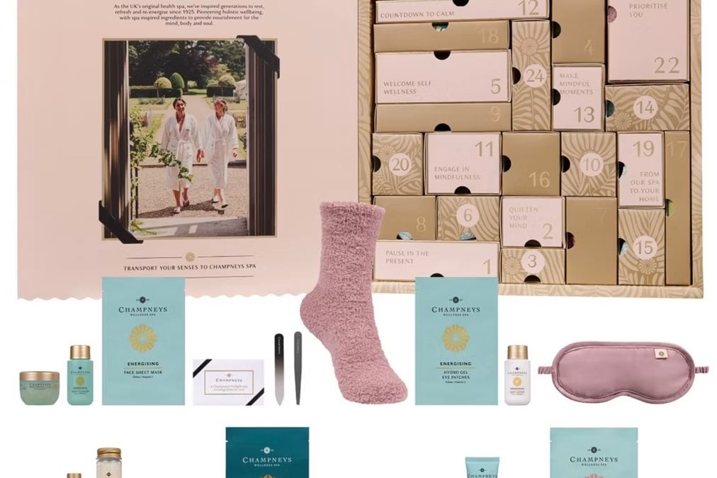 kalender advent natal - ilustrasi berita Boots rilis kalender advent natal 2026, sejumlah produk diskon hingga 50%