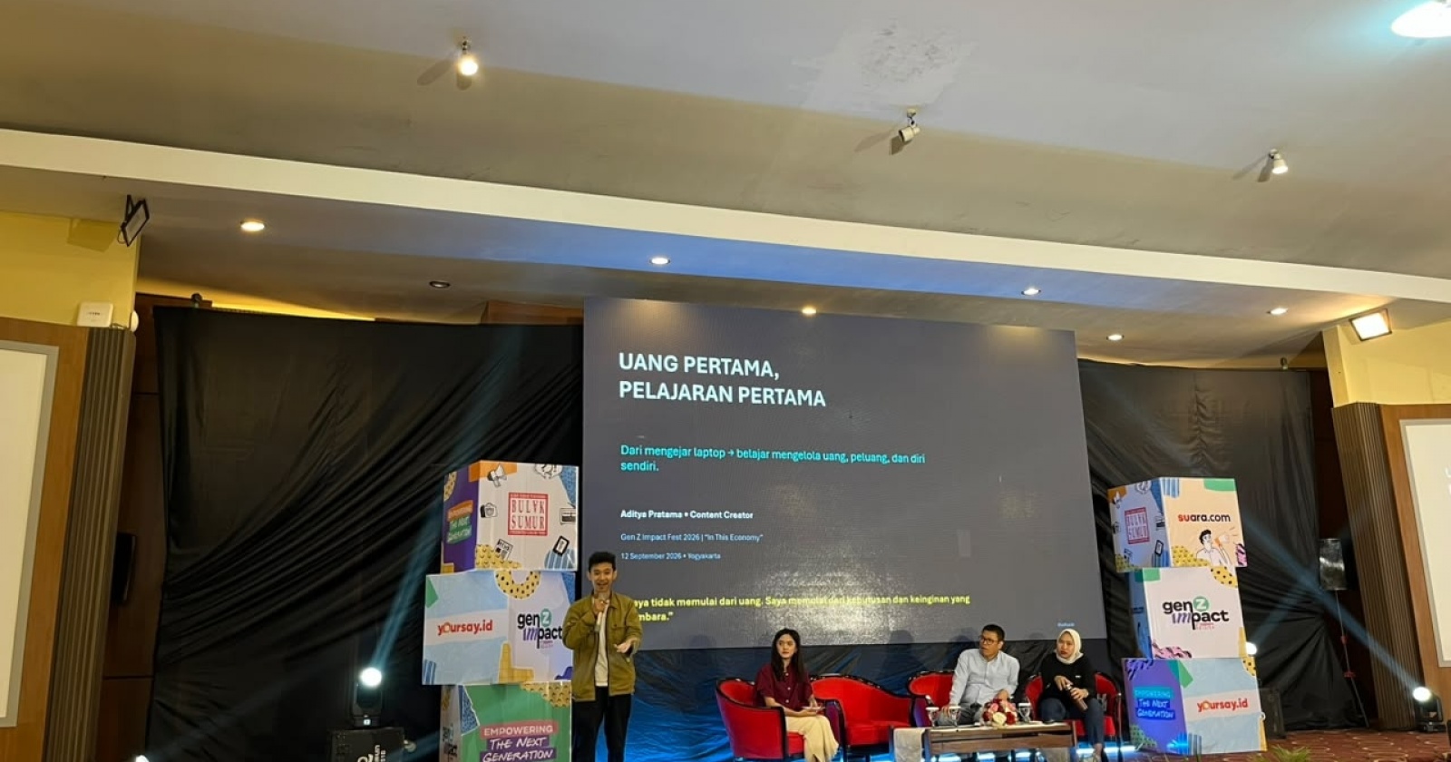 kelola keuangan gen z Kelola Keuangan Gen Z: Didorong Mulai Investasi di Gen Z… kelola keuangan gen z - ilustrasi berita Kelola Keuangan Gen Z: Didorong Mulai Investasi di Gen Z Impact Fest 2026