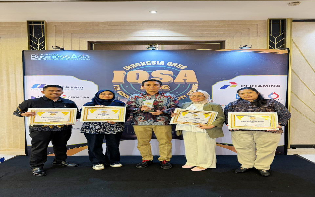penghargaan iqsa - ilustrasi berita Empat Penghargaan IQSA 2026 untuk ASDP sebagai Pengakuan Keselamatan dan…